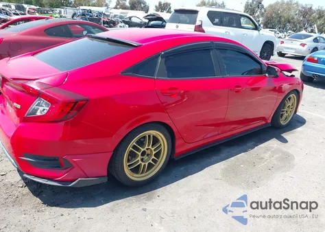 2016 Honda Civic Ex z USA, uszkodzony, nr VIN 2HGFC2F70GH547293